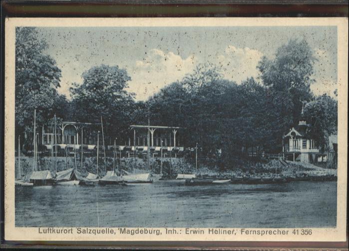 MAGDEBURG  CITY Salzquelle