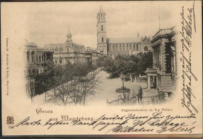 Magdeburg Augustastrasse