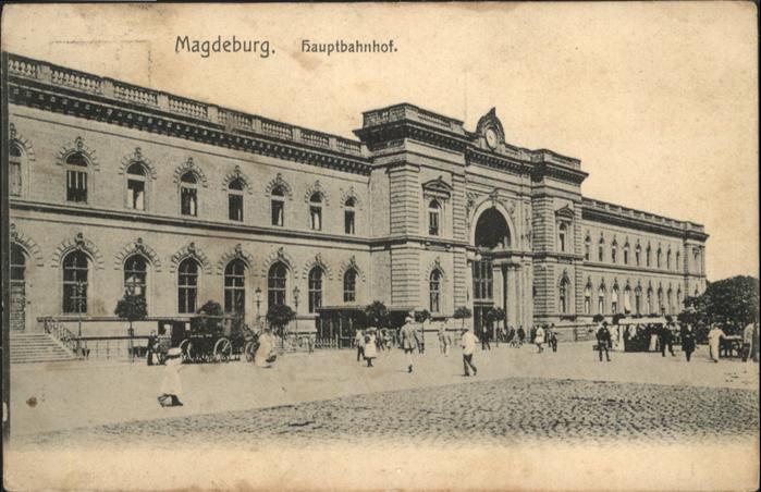 Magdeburg Bahnhof Kutsche