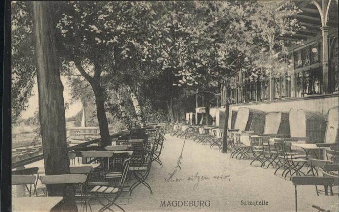 Magdeburg Salzquelle