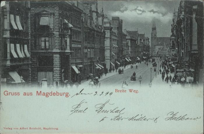 Magdeburg Breite Weg Kutsche