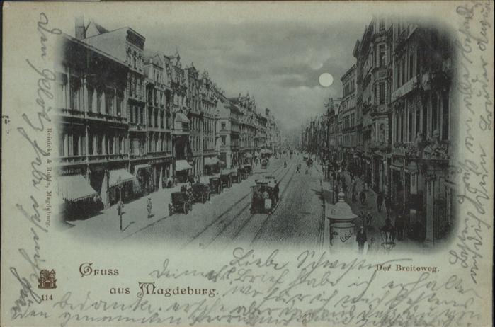 Magdeburg Breiteweg