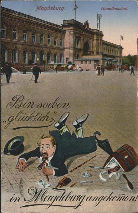Magdeburg Bahnhof