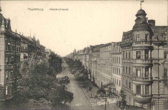 Magdeburg Kaiserstrasse