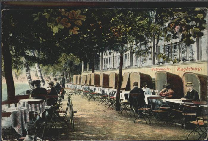 Magdeburg Salzquelle