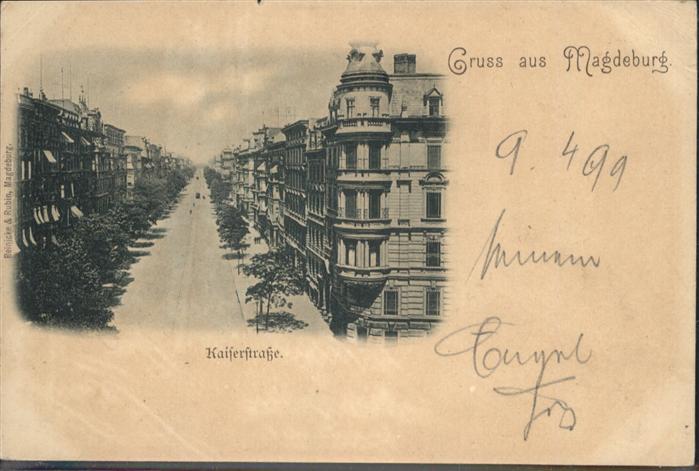 Magdeburg Kaiserstrasse