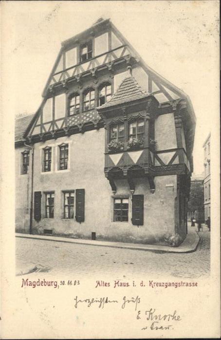 Magdeburg Kreuzgangstrasse