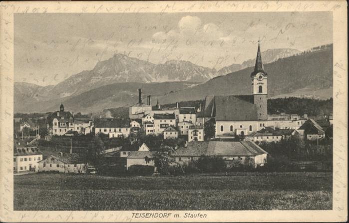 Teisendorf Oberbayern Kirche