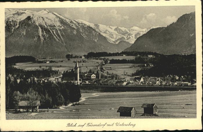 Teisendorf Oberbayern Untersberg