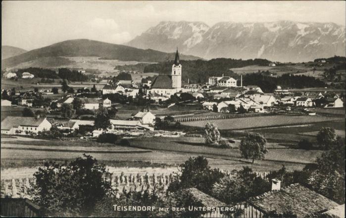 Teisendorf Oberbayern Untersberg