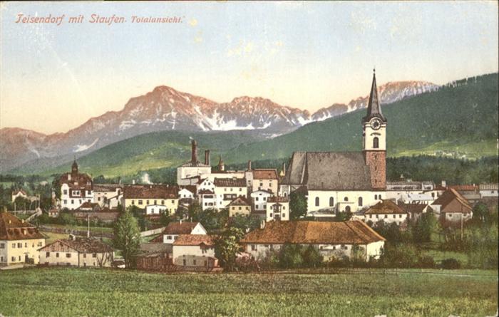 Teisendorf Oberbayern Staufen Kirche