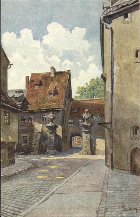 Weimar Thueringen Am Palais