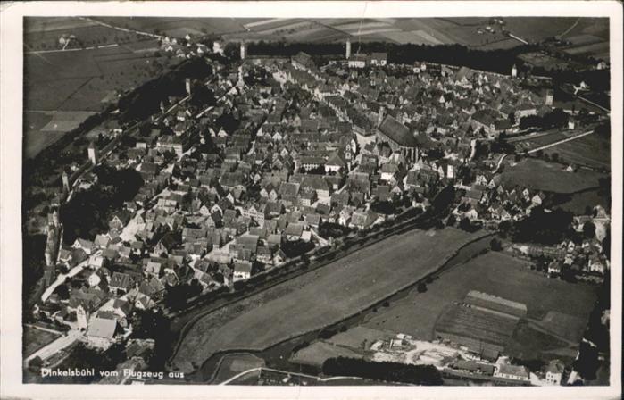 Dinkelsbuehl Fliegeraufnahme