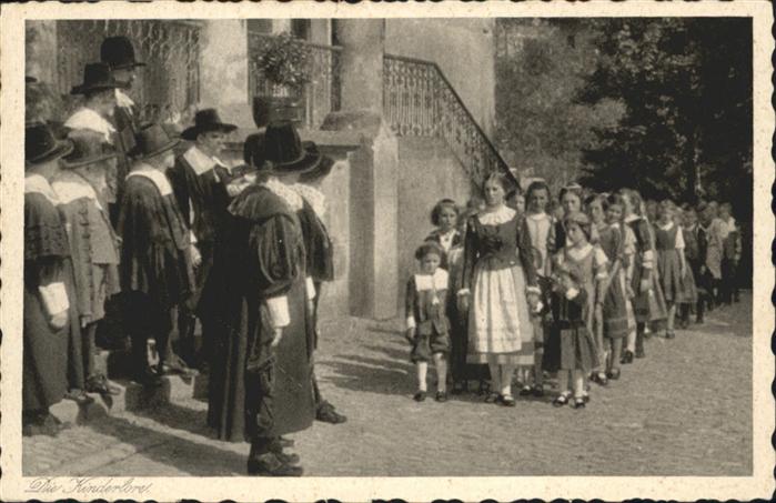 Dinkelsbuehl Kinderzeche Kinderlore