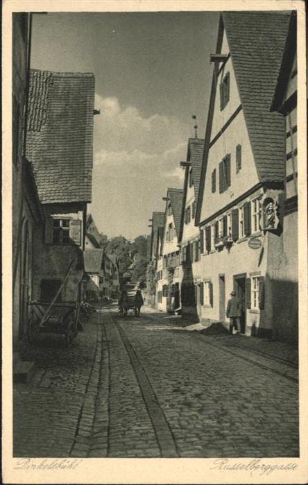 Dinkelsbuehl Russelberggasse