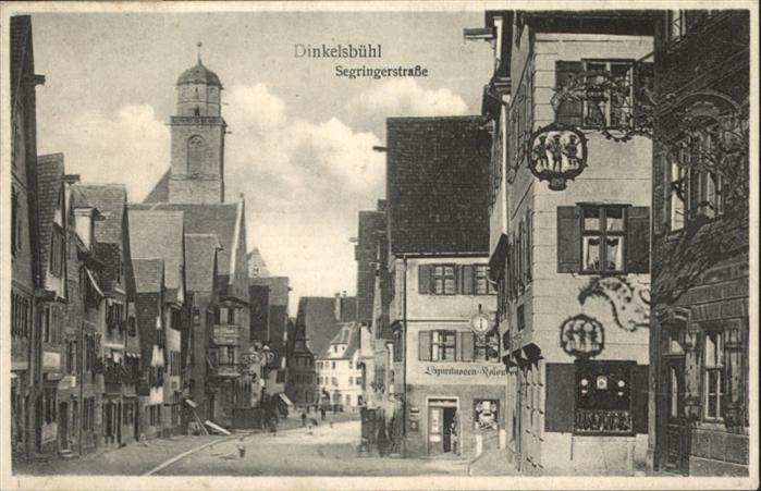 Dinkelsbuehl Segringerstrasse