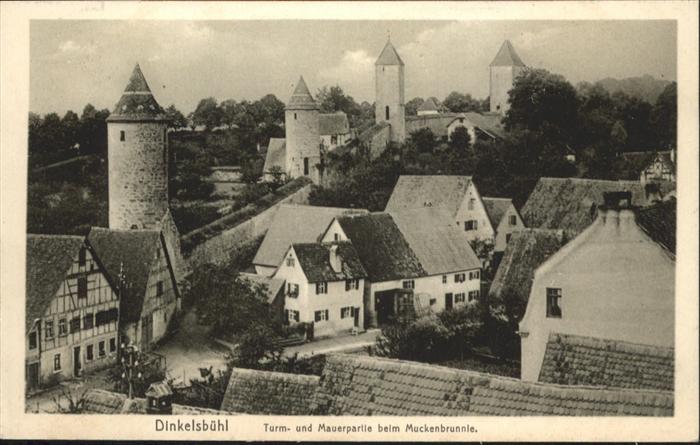 Dinkelsbuehl Turm Muckenbrunnle