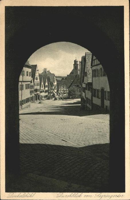 Dinkelsbuehl Segringertor