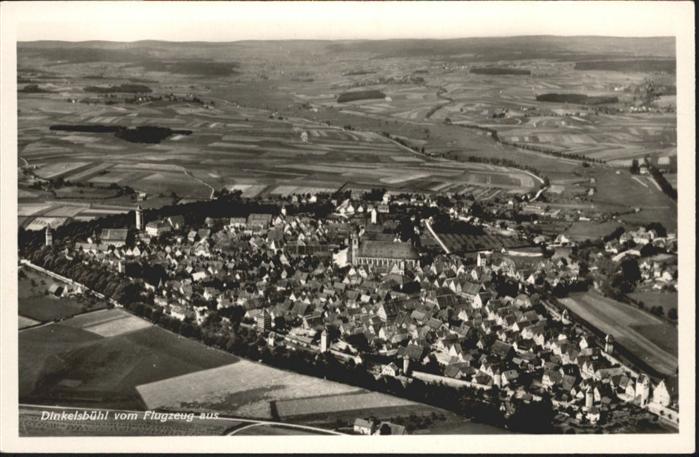 Dinkelsbuehl Fliegeraufnahme