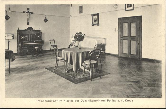 Polling Oberbayern Fremdenzimmer Kloster