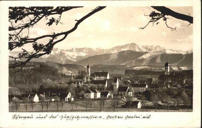 Schongau Zugspitzmasiv