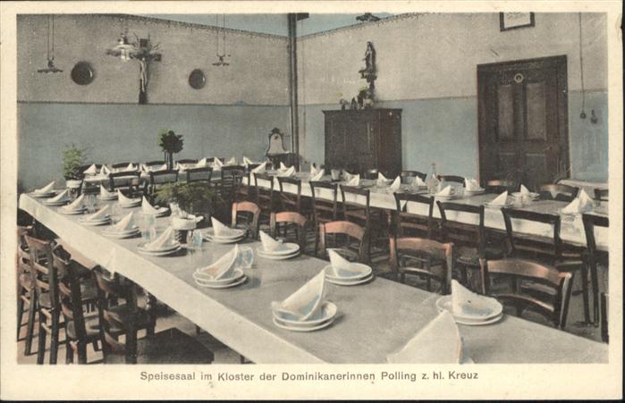 Polling Oberbayern Speisesaal Kloster