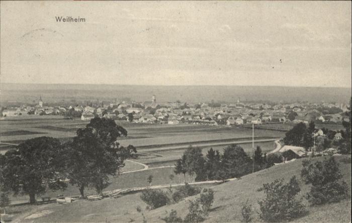 Weilheim Oberbayern