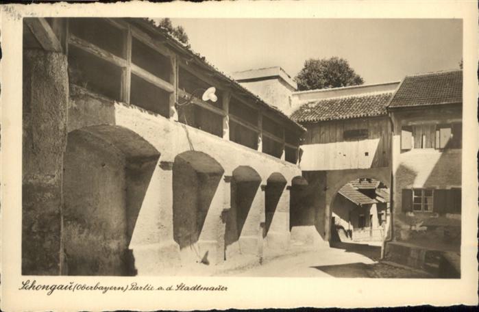 Schongau Stadtmauer