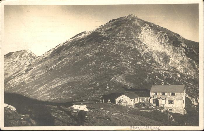 Weilheim Oberbayern Hütte am Oberrisskopf
