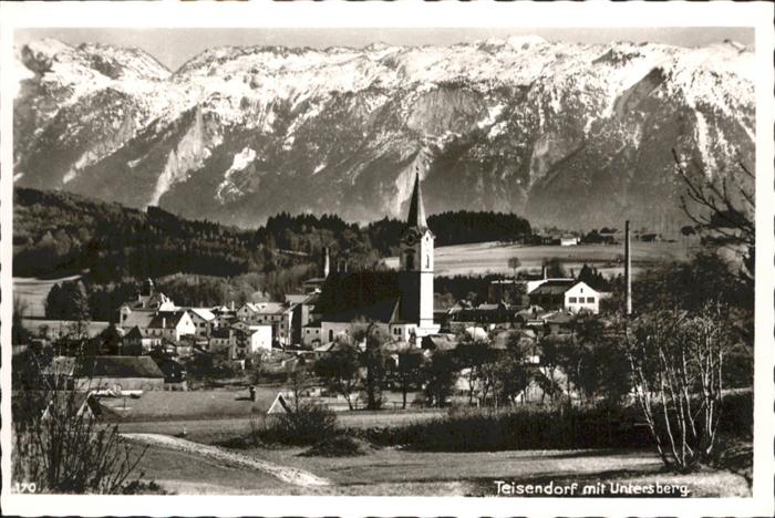 Teisendorf Oberbayern Untersberg