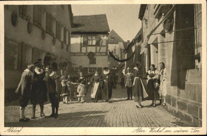 Altdorf Nuernberg Alter Winkel Tor