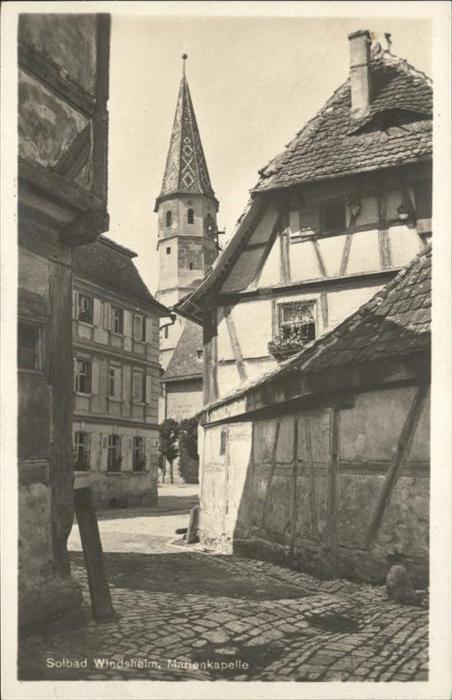 Bad Windsheim Marienkapelle