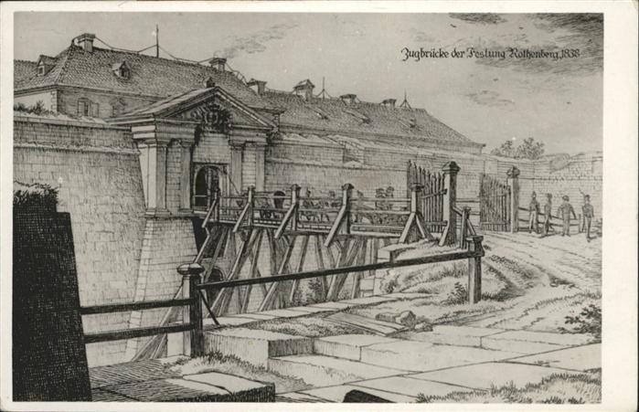 Rothenberg Odenwald Zugbrücke Festung