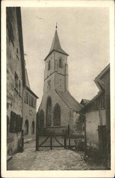 Lauf Pegnitz Ruine Spital Kirche