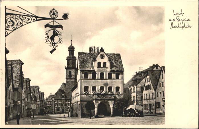 Lauf Pegnitz Marktplatz