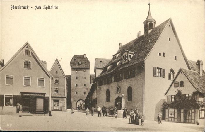 Hersbruck Bayern Spitaltor