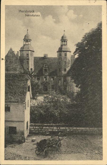 Hersbruck Bayern Schlossplatz