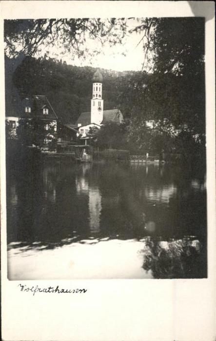 Wolfratshausen [Handschriftlich]