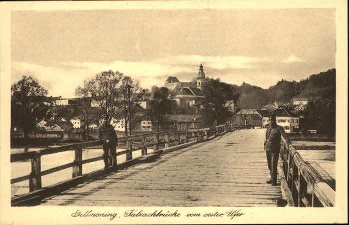 Tittmoning Salzach Brücke
