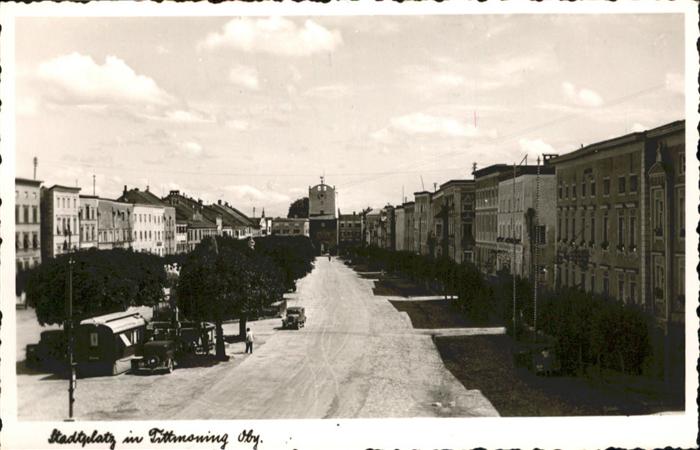 Tittmoning Salzach Stadtplatz