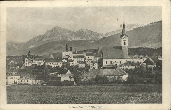 Teisendorf Oberbayern Staufen