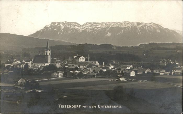 Teisendorf Oberbayern Untersberg