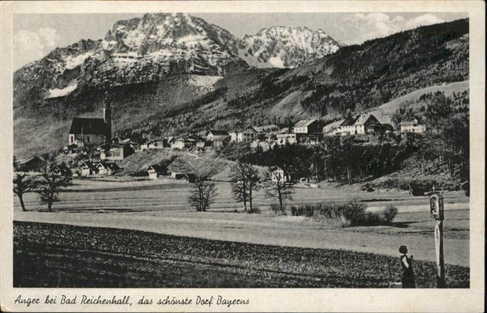 Anger Bayern bei Bad Reichenhall