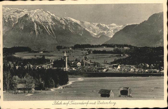 Teisendorf Oberbayern Untersberg