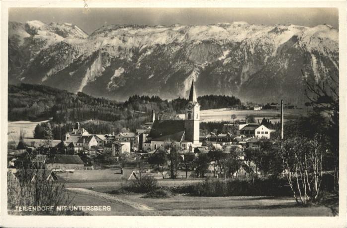 Teisendorf Oberbayern Untersberg