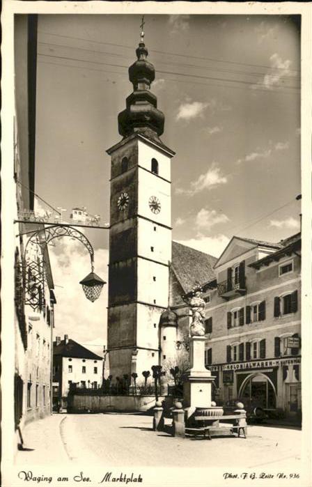 Waging See Marktplatz