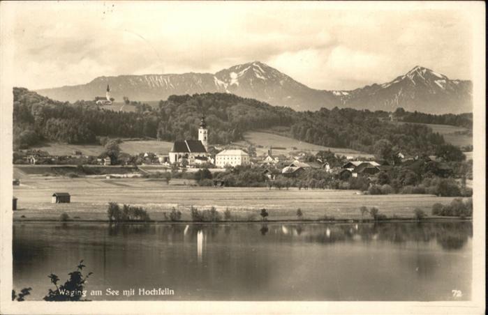 Waging See Hochfelln