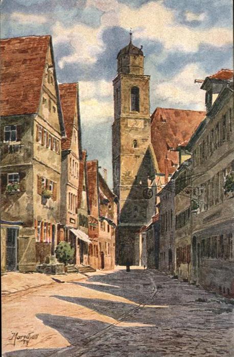 Marschall Vinzenz Turmstrasse Künstler J Marschall