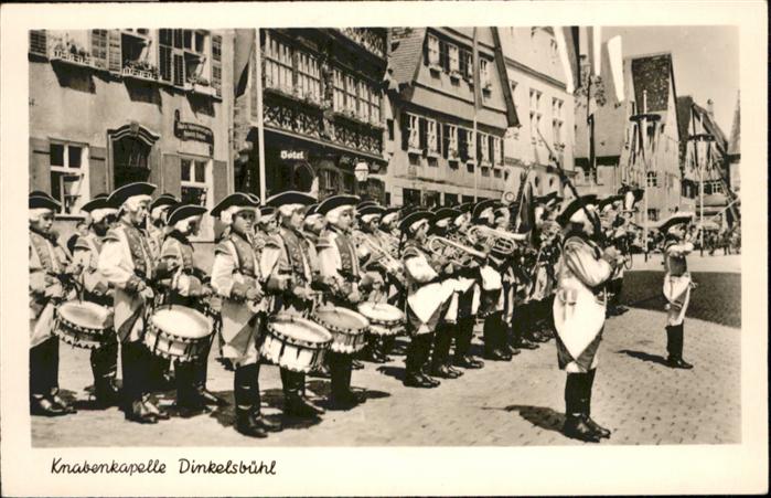 Dinkelsbuehl Knabenkapelle