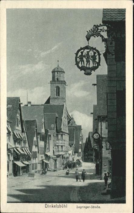 Dinkelsbuehl Segringer Strasse
